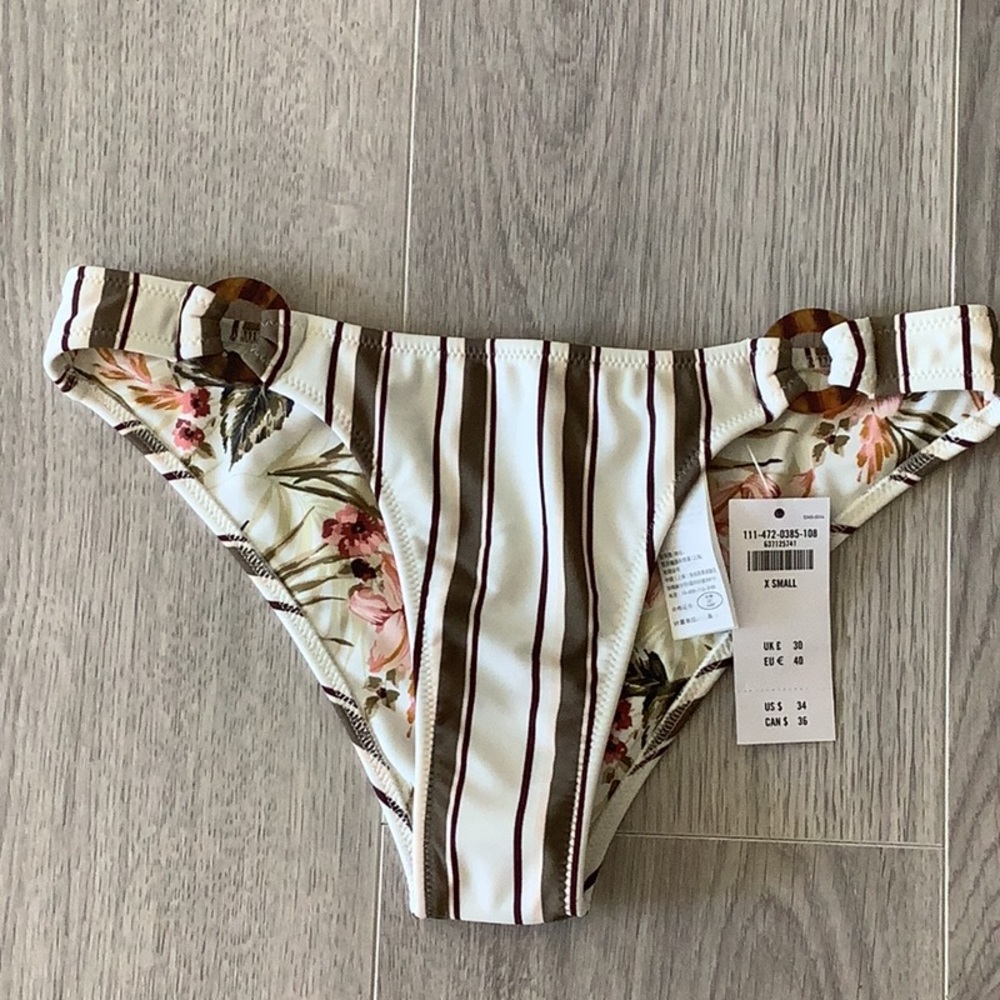 Abercrombie & Fitch cheekini swim bottom in XS. Brand new